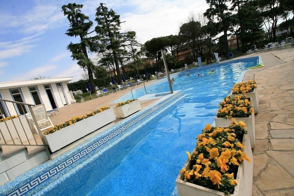 Hotel Terme Bologna Abano Terme Eksteriør billede